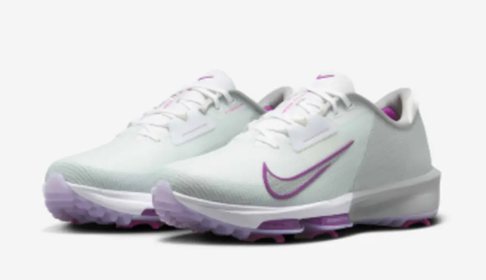 Giày Nike Air Zoom Infinity Tour 2 ‘White And Vivid Purple’ FD0217-102 - Ảnh 3
