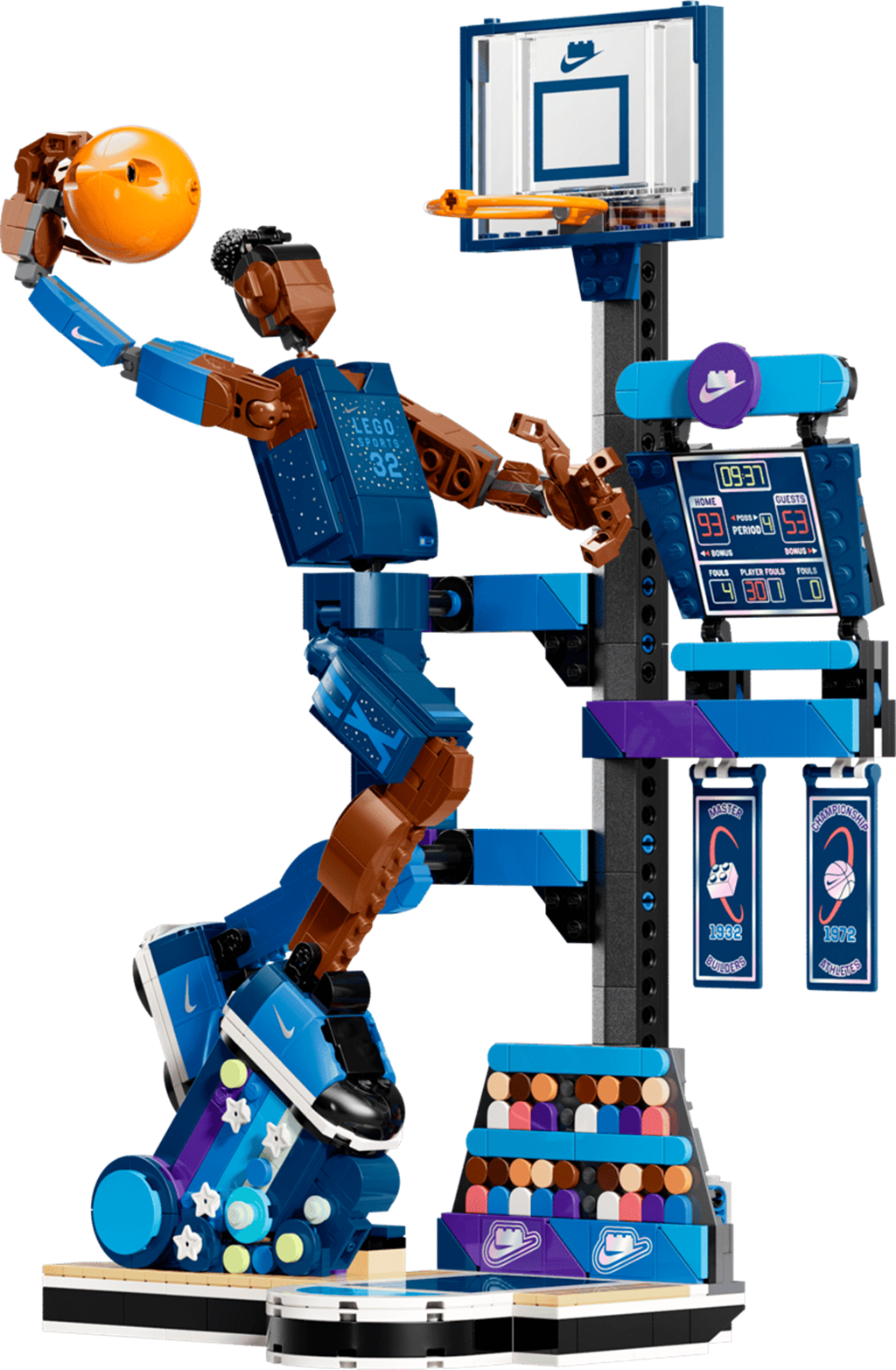 Mô hình Lego Nike Slam Dunk 43010