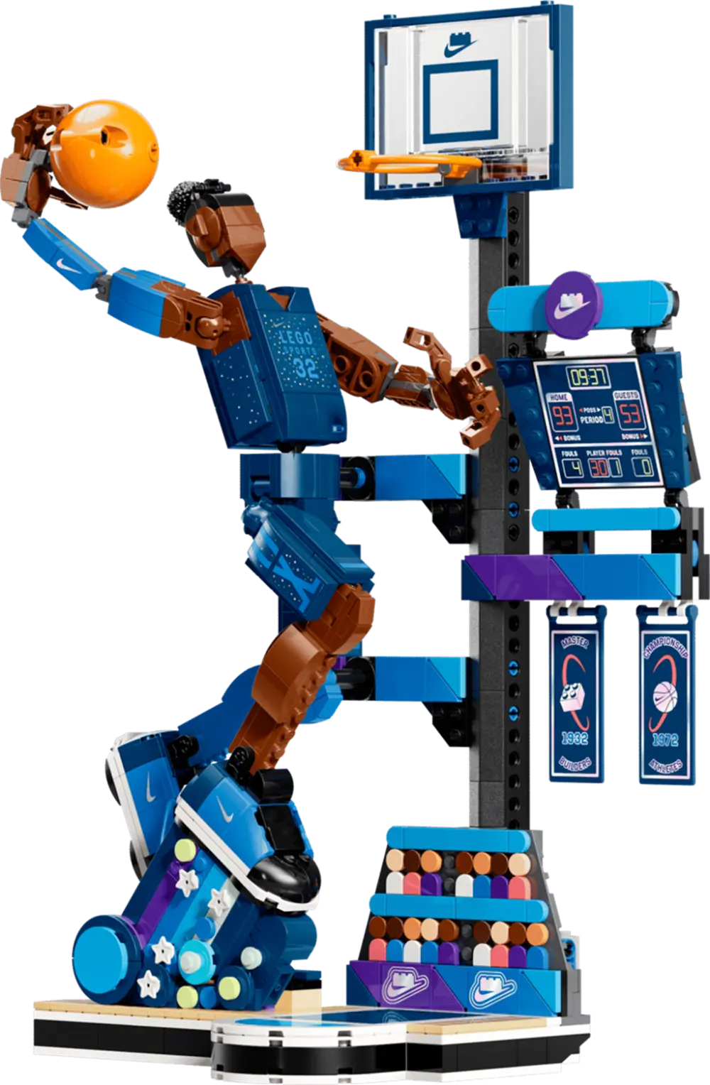 Mô hình Lego Nike Slam Dunk 43010