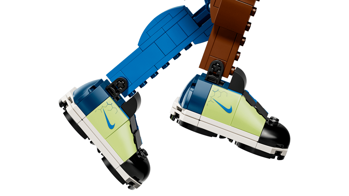 Alternative view of Mô hình Lego Nike Slam Dunk 43010