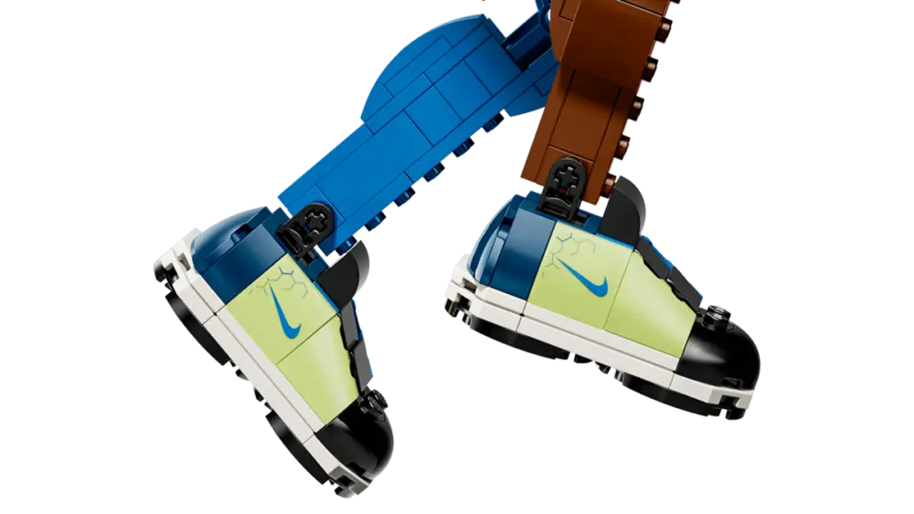 Alternative view of Mô hình Lego Nike Slam Dunk 43010