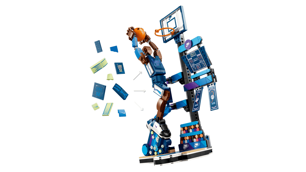 Mô hình Lego Nike Slam Dunk 43010 - Ảnh 3