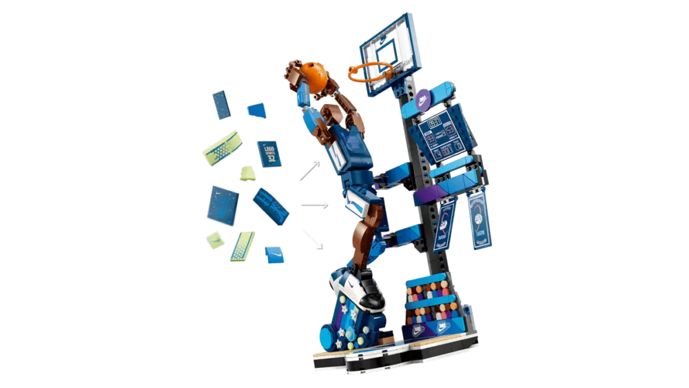 Mô hình Lego Nike Slam Dunk 43010 - Ảnh 3