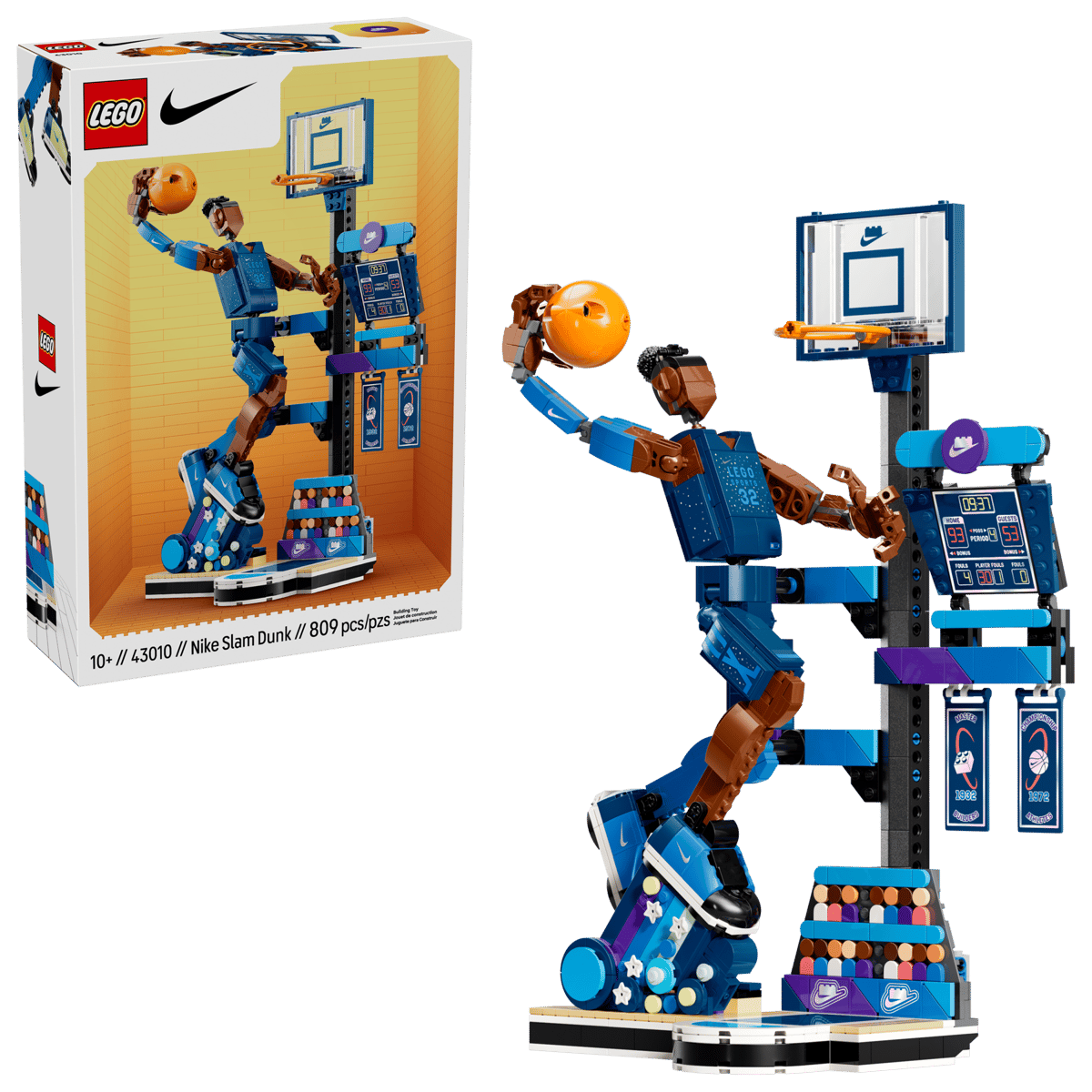 Mô hình Lego Nike Slam Dunk 43010 - Ảnh 5