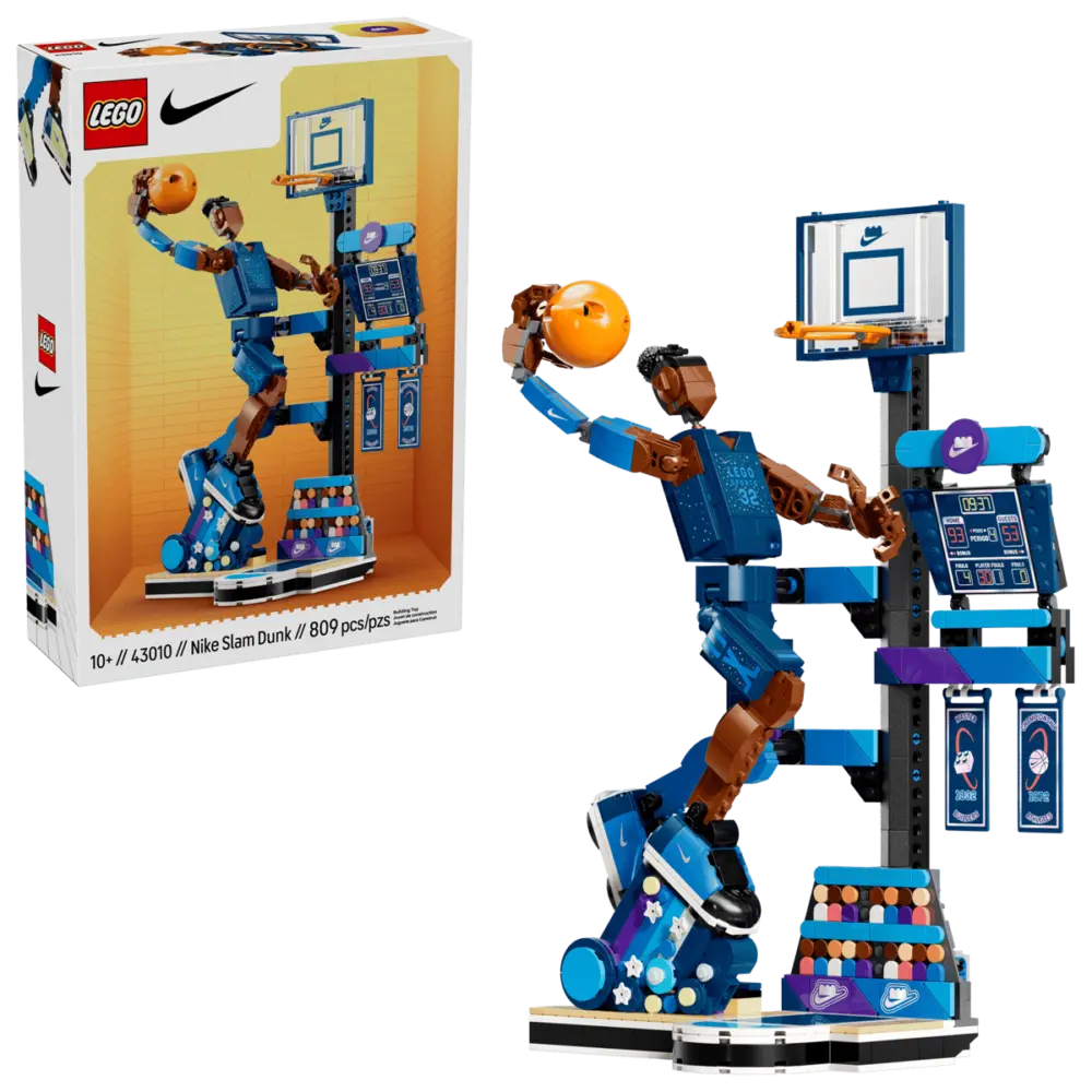 Mô hình Lego Nike Slam Dunk 43010 - Ảnh 5
