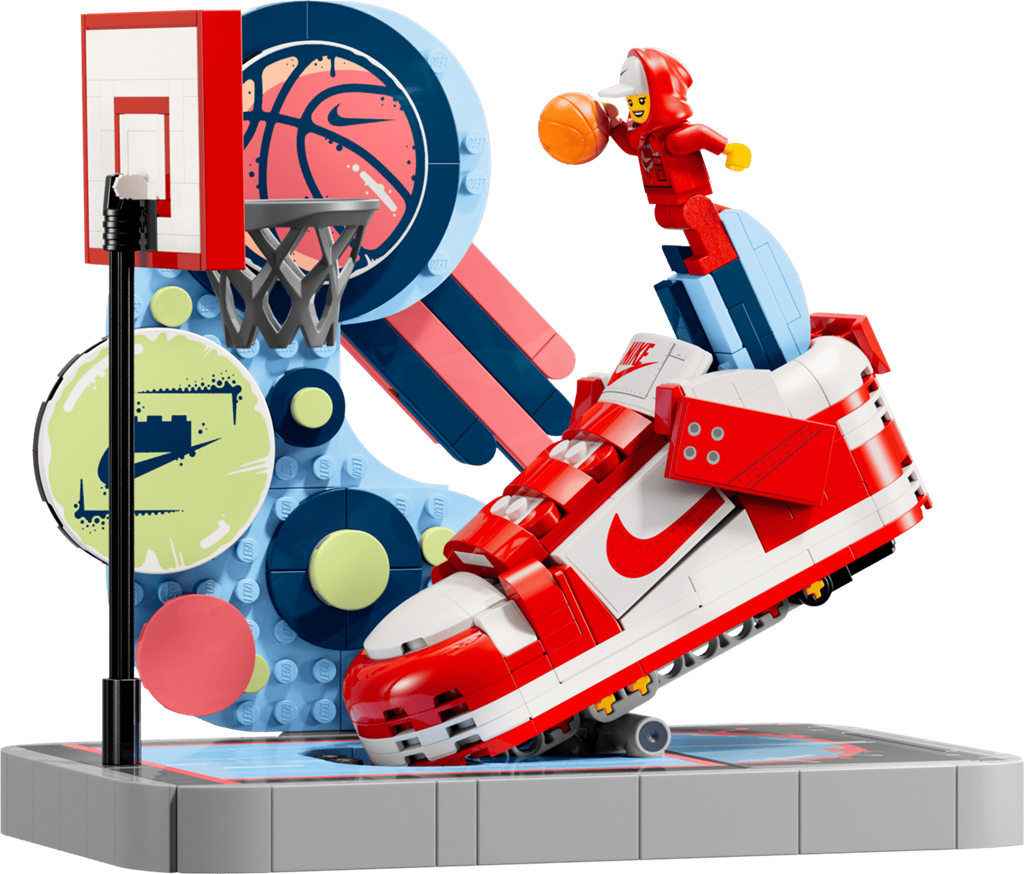 Mô hình Lego Nike Dunk Trickshot 43021