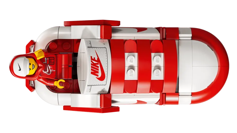 Mô hình Lego Nike Dunk Trickshot 43021 - Ảnh 4