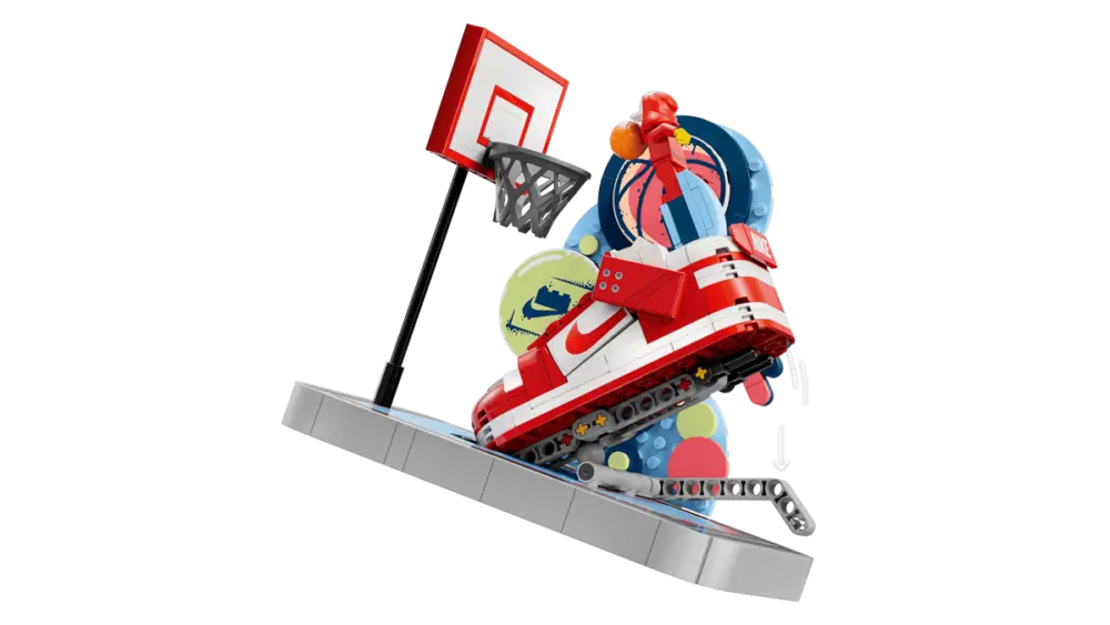 Mô hình Lego Nike Dunk Trickshot 43021 - Ảnh 3