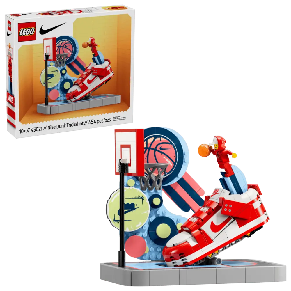 Mô hình Lego Nike Dunk Trickshot 43021 - Ảnh 5