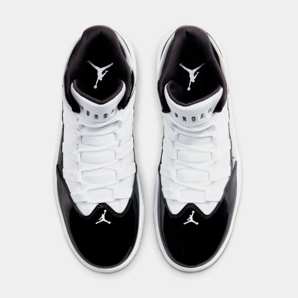 Alternative view of Giày Nike Air Jordan Max Aura 'Black White' AQ9084-011