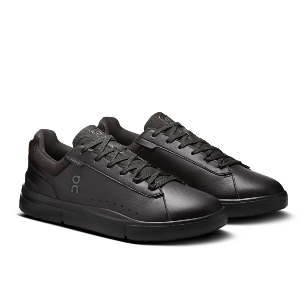 Giày On THE ROGER Advantage 'Black' 3MF30641043 - Ảnh 4