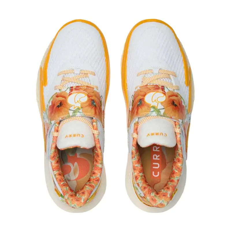 Giày Under Armour Fox 2 ‘White Gold’ 6013949-100 - Ảnh 4