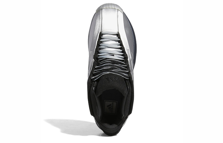 Alternative view of Giày Adidas Crazy 1 'Metallic Silver' GY2410