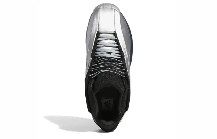Alternative view of Giày Adidas Crazy 1 'Metallic Silver' GY2410