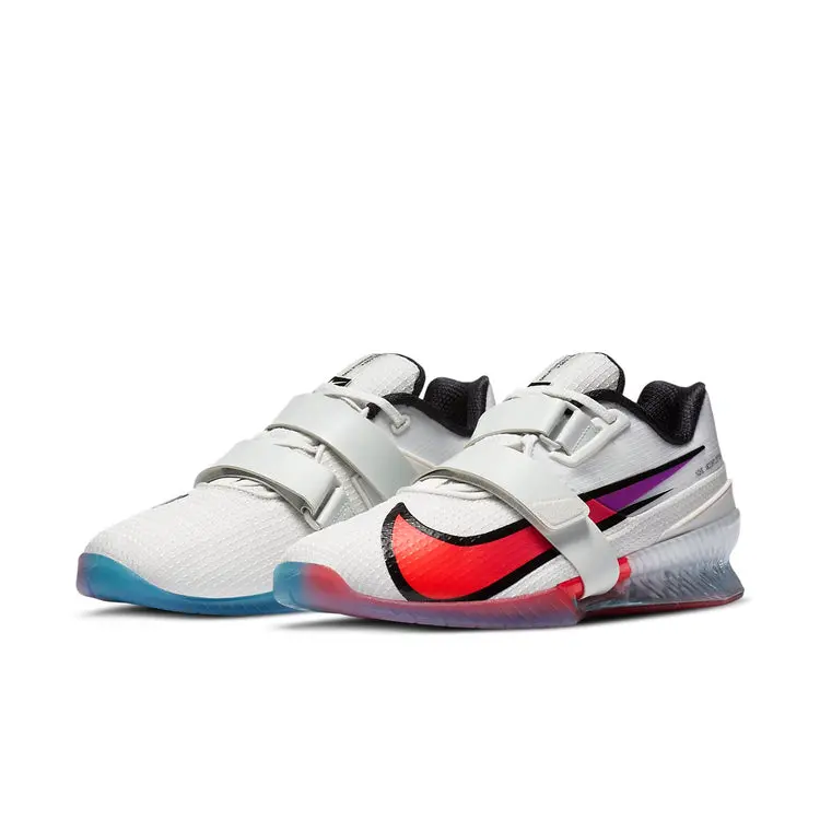 Giày Nike Romaleos 4 SE 'Flash Crimson Aura' CN9662-100 - Ảnh 3