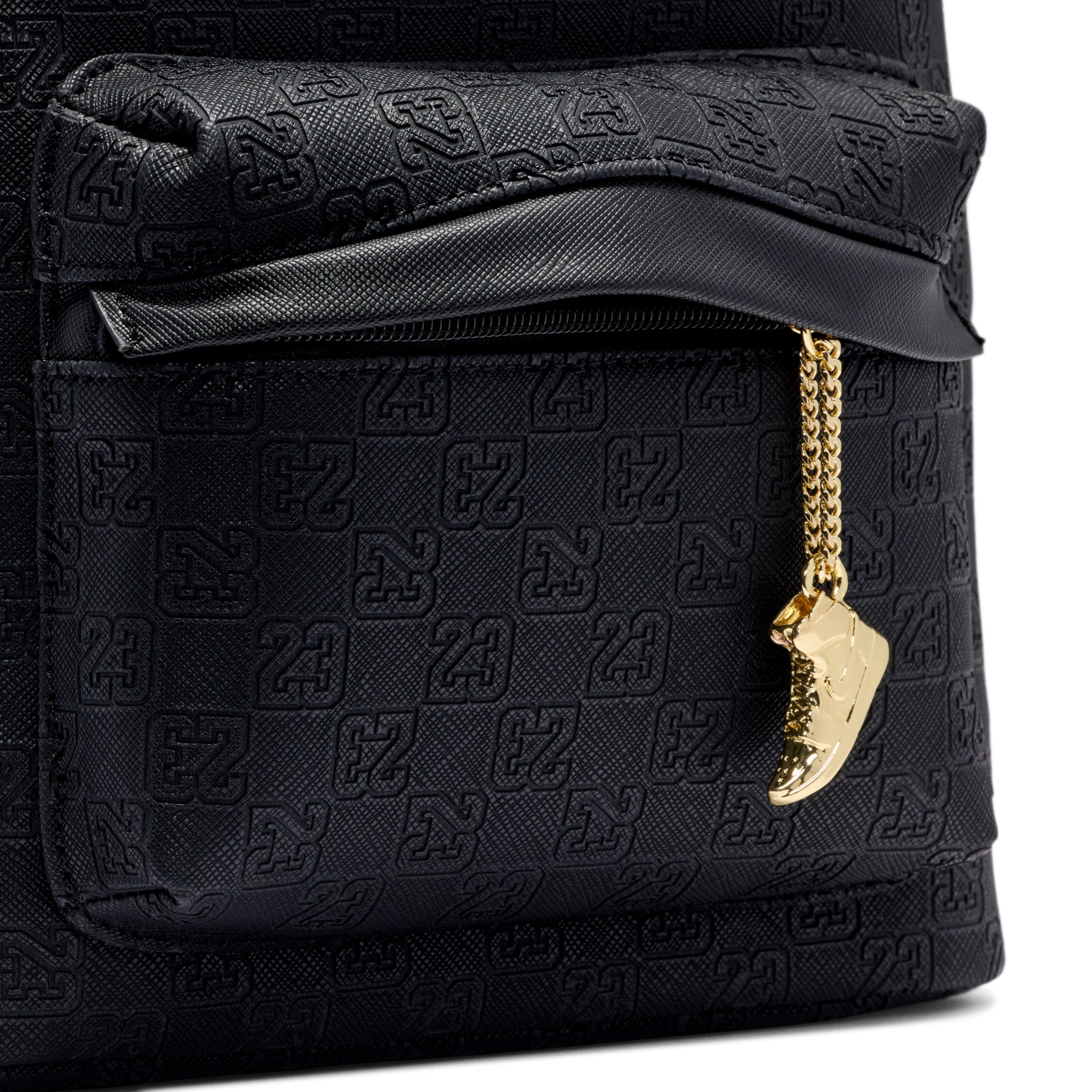 Balo Nike Jordan Core Monogram Backpack 'Black' IZ8151-010 - Ảnh 4