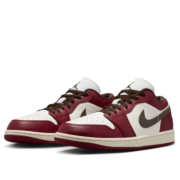 Giày Nike Air Jordan 1 Low SE 'Sail Baroque Brown' IX5004-121 - Ảnh 5