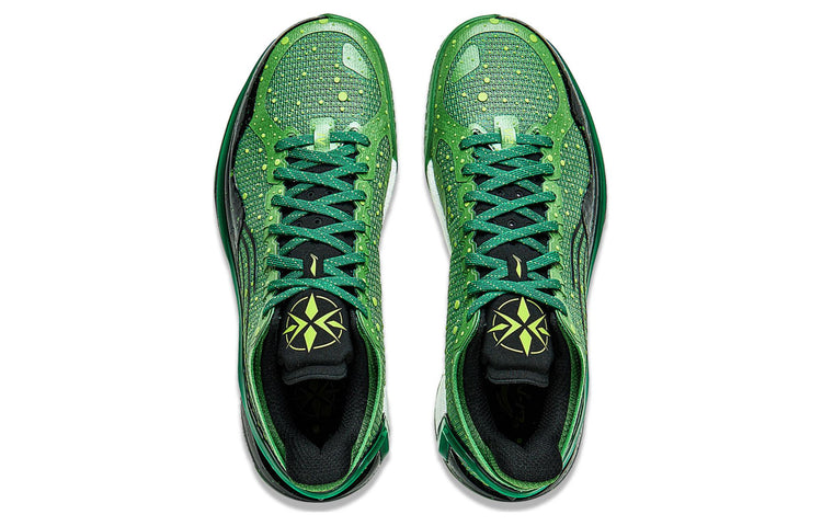 Alternative view of Giày Li-Ning Liren 4 V2 'Green' ABAU059-2