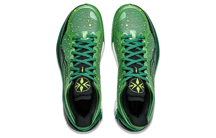 Alternative view of Giày Li-Ning Liren 4 V2 'Green' ABAU059-2