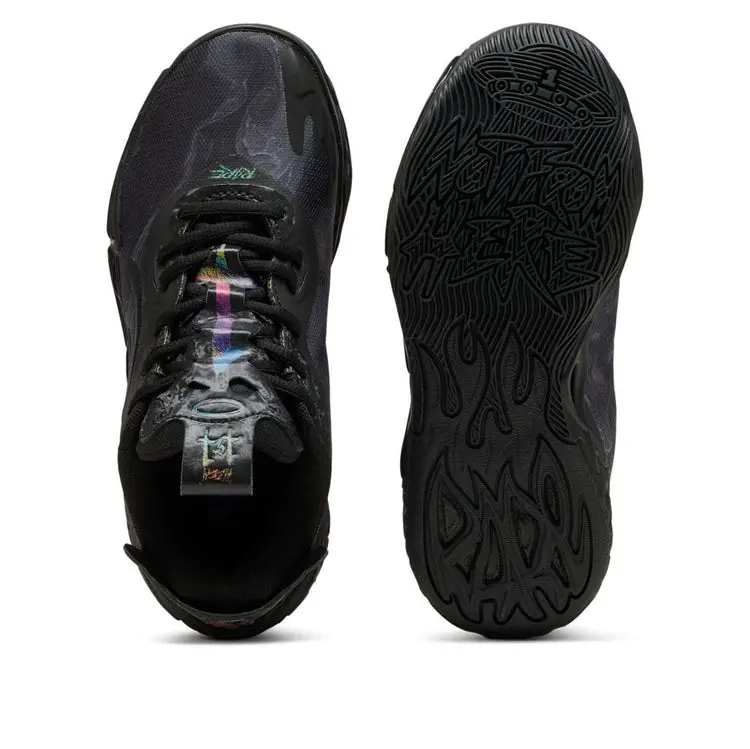 Alternative view of Giày PUMA MB.04 Lo Team 'Black' 312177-01
