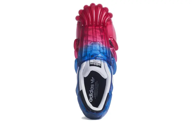 Giày Adidas Originals Superstar Bubble 'Red Blue' IH8173 - Ảnh 4