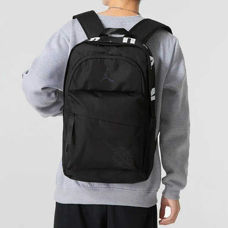 Alternative view of Balo Nike Air Jordan Logo 'Black' JD2223025GS-001