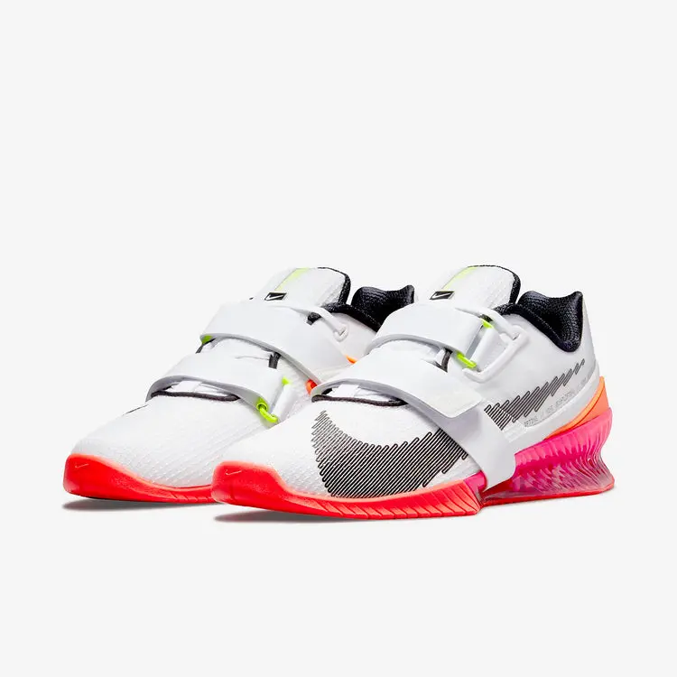 Giày Nike Romaleos 4 SE 'White Black Red' DJ4487-121 - Ảnh 4