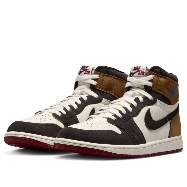 Giày Nike Air Jordan 1 Retro High OG 'Shadow Brown' DZ5485-201 - Ảnh 3