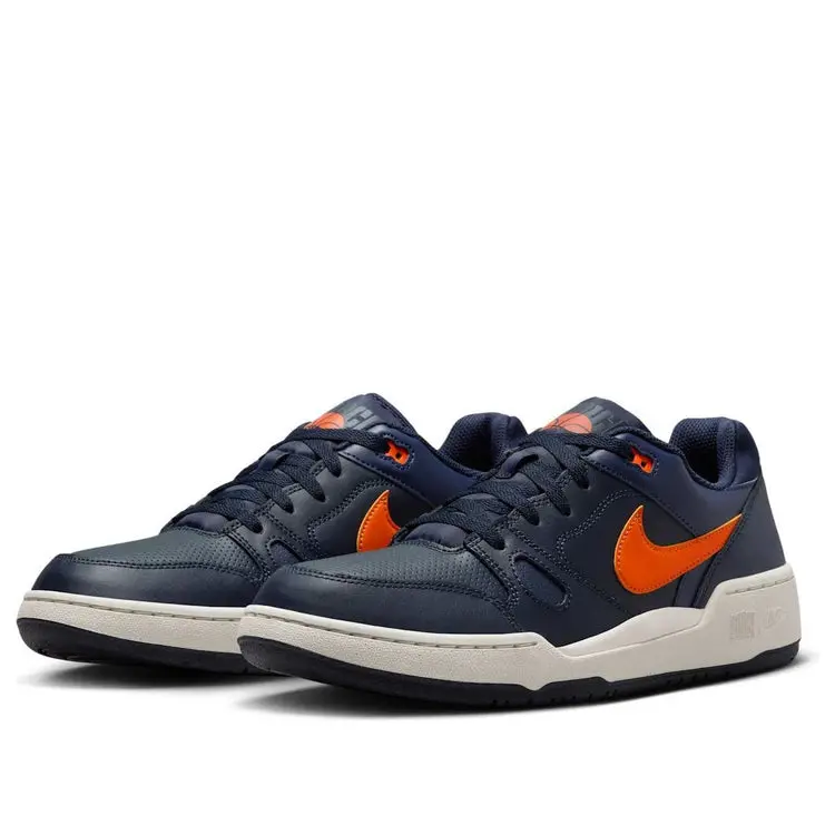 Giày Nike Full Force Low 'Dark Obsidian Safety Orange' FB1362-400 - Ảnh 3