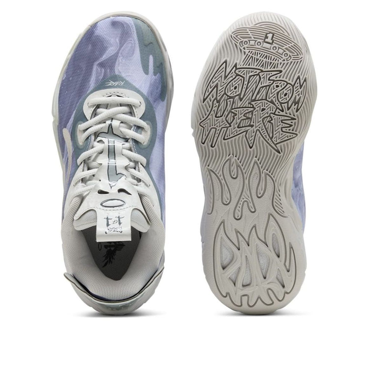 Giày PUMA MB.04 Lo 'Feather Grey' 312177-03 - Ảnh 4