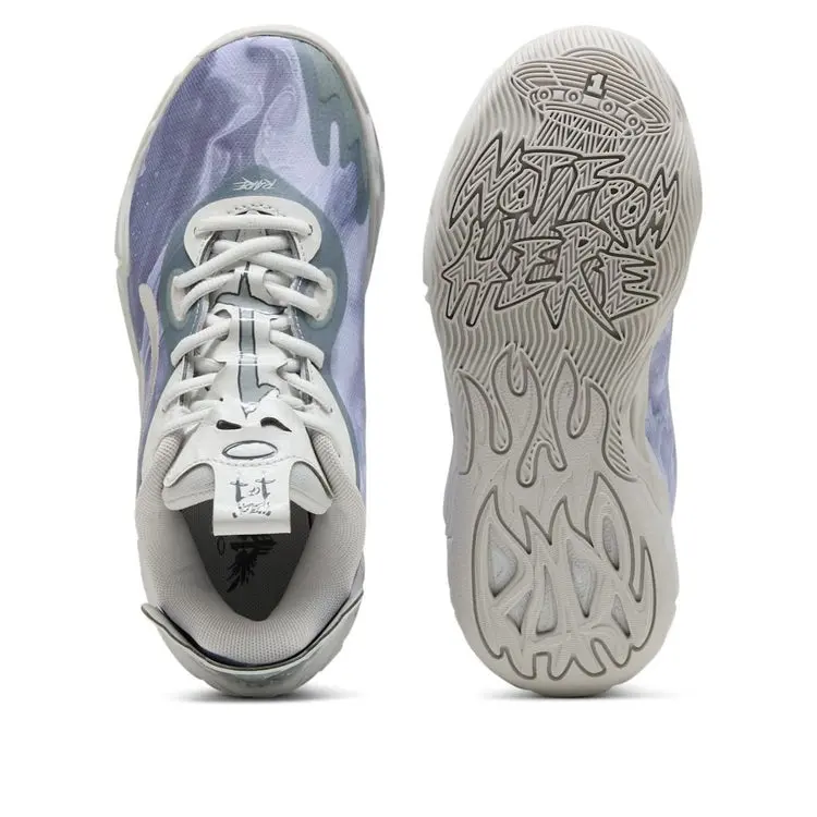 Giày PUMA MB.04 Lo 'Feather Grey' 312177-03 - Ảnh 4