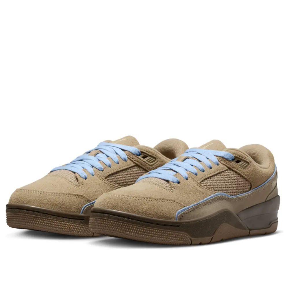 Alternative view of Giày Nike Air Jordan Flight Court 'Khaki Ironstone Hydrogen Blue' IO7612-220