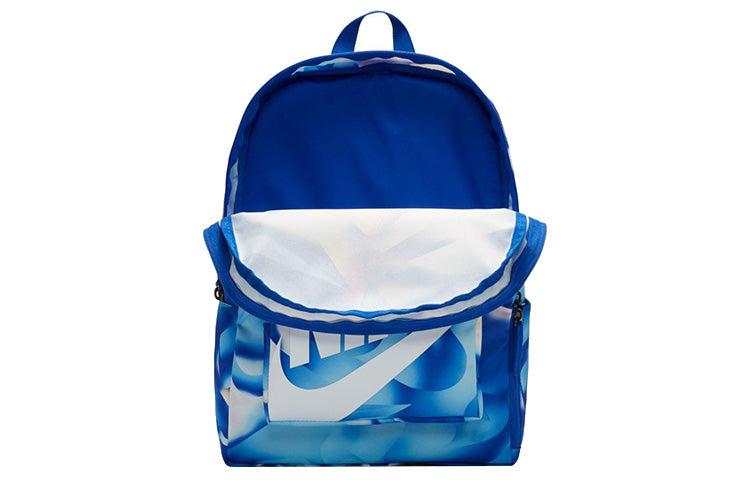 Alternative view of Balo Nike Classic All Over Print 'Blue White' BA6189-420