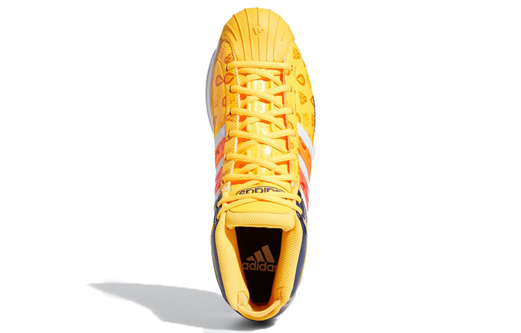 Alternative view of Giày Adidas Pro Model 2G 'Yellow' FV8387