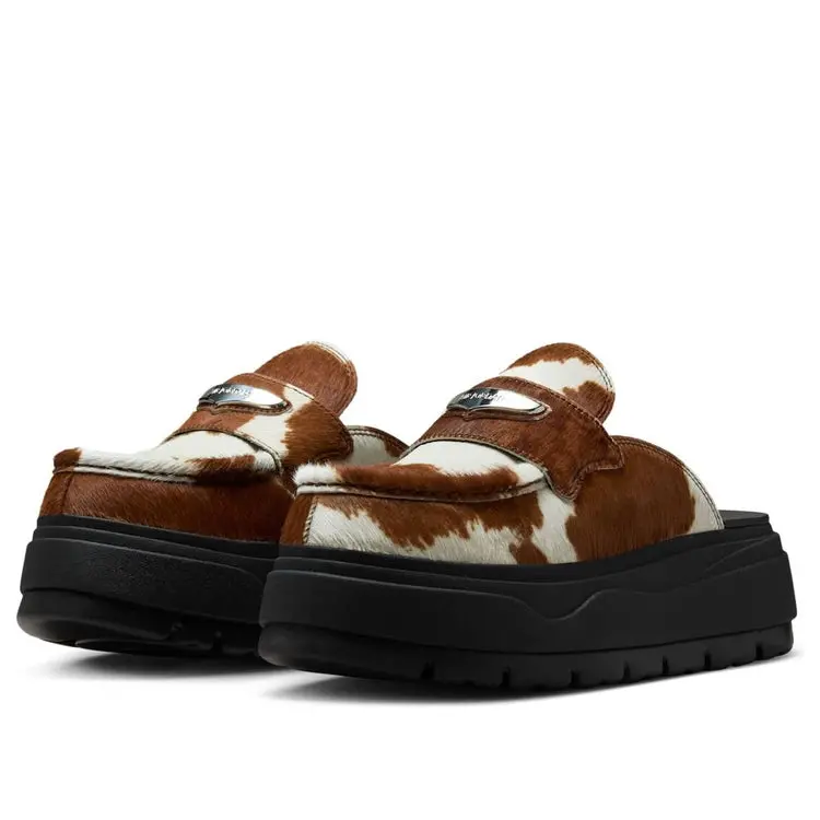 Giày Nike Air Jordan Mule 'Cowprint' IB1497-001 - Ảnh 3