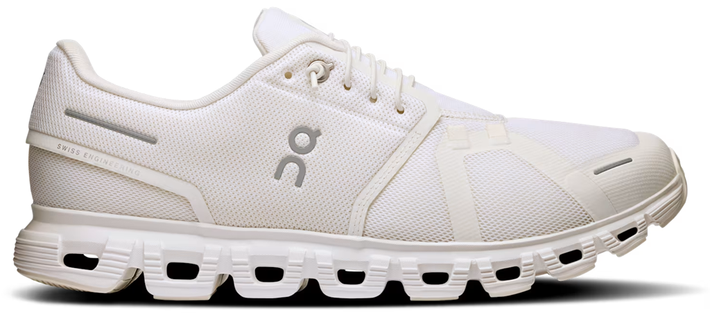 Giày On Running Cloud 6 Wide ‘White’ 3MG10431200