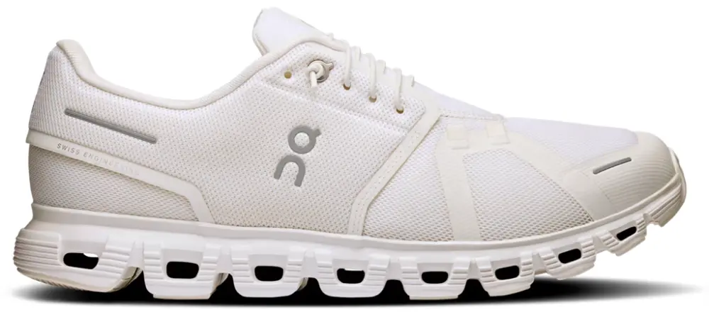 Giày On Running Cloud 6 Wide ‘White’ 3MG10431200
