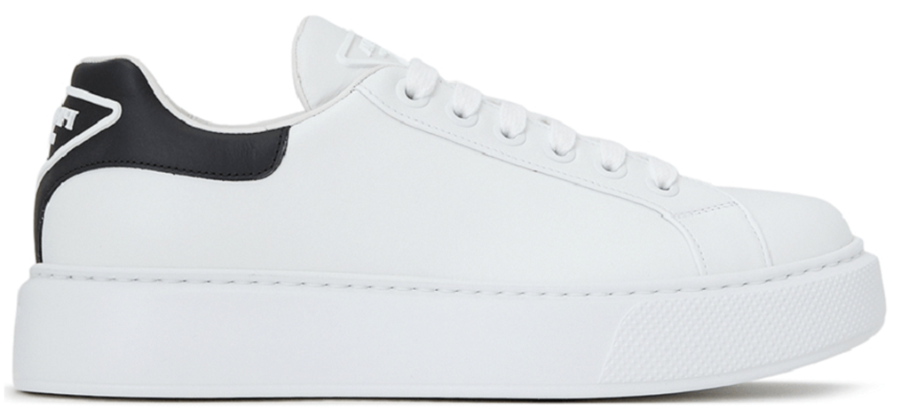 Giày Prada Triangle Logo 'White' 4E3583-3G4I-F0964
