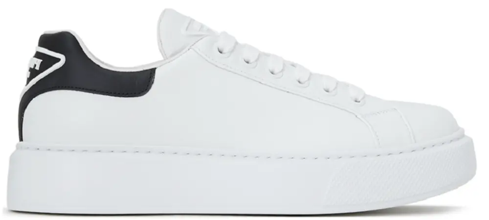 Giày Prada Triangle Logo 'White' 4E3583-3G4I-F0964