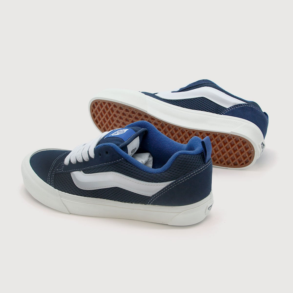 Alternative view of Giày Vans Knu Skool Mesh 'Blue' VN000D22UL5