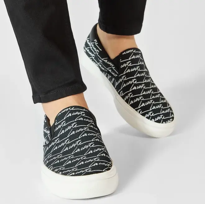 Alternative view of Giày Lacoste Jump Serve Slip ‘Black’ 7-42CMA0041312