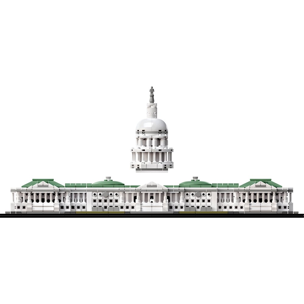 Mô hình Lego United States Capitol Building 21030 - Ảnh 3