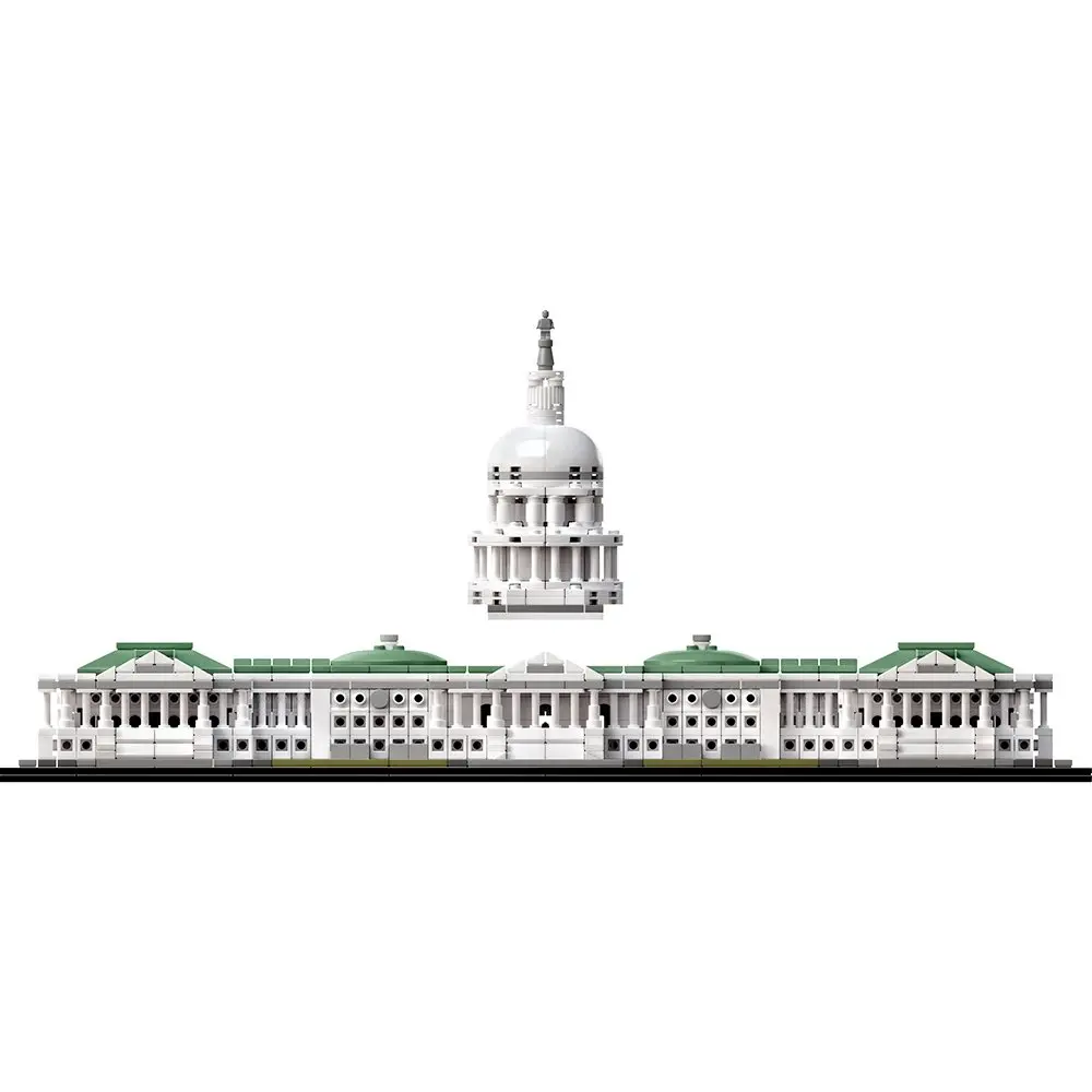 Mô hình Lego United States Capitol Building 21030 - Ảnh 3