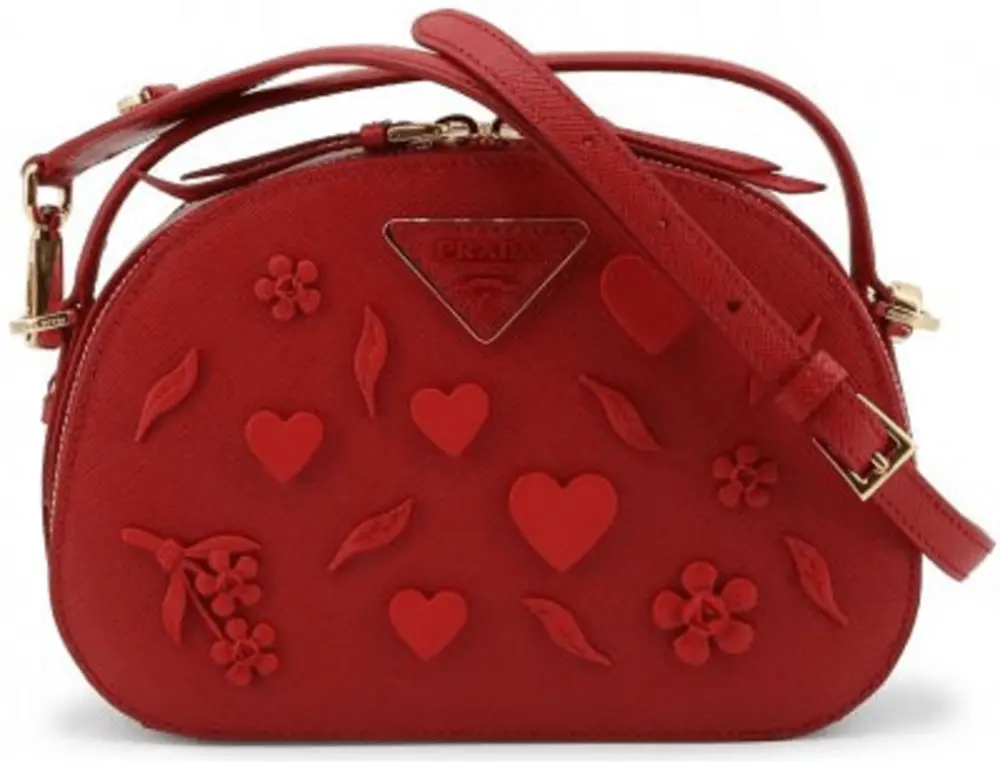 Túi Prada Women’s Handbag 'Red' 1BH123-NZV