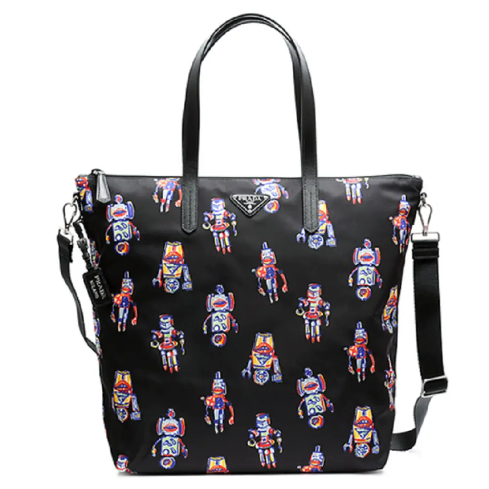 Túi Prada Women's Robot Tote Bag 1BG696-2EM3-F0002