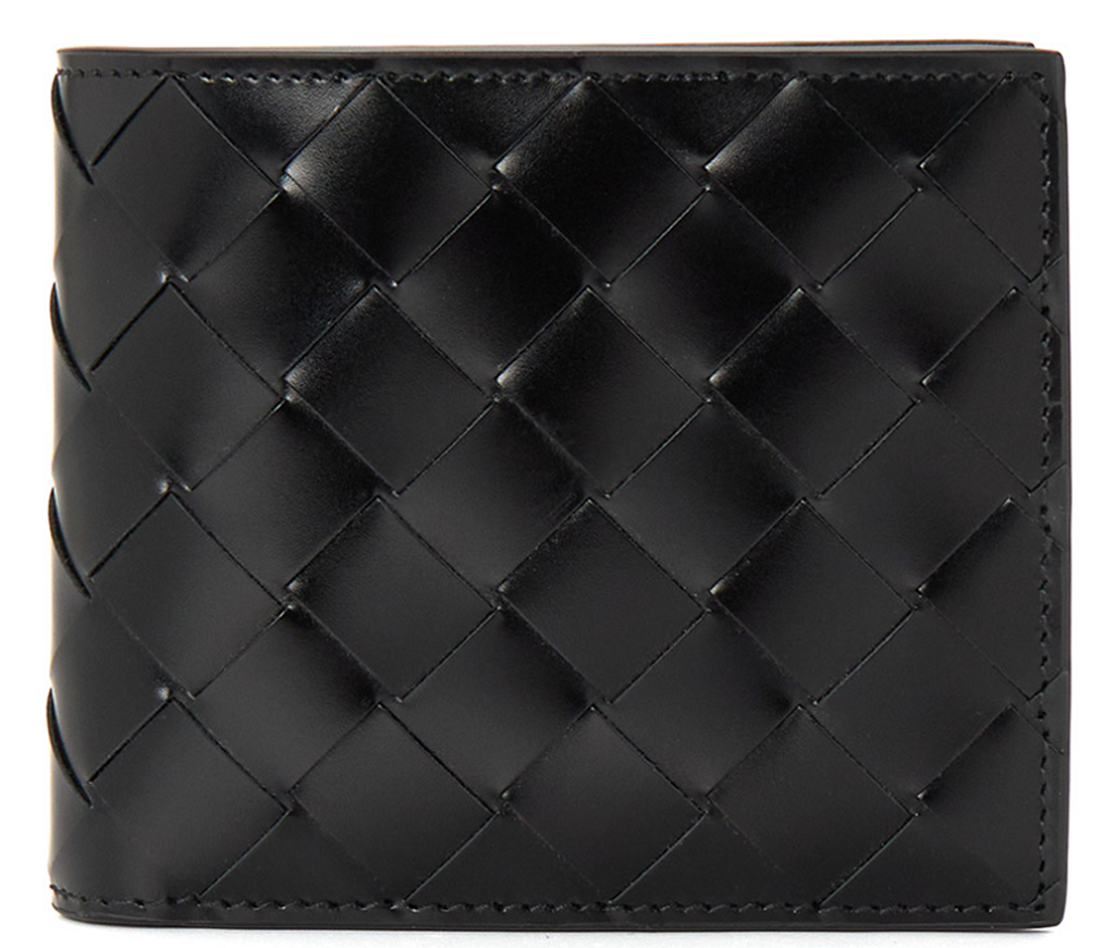 Ví Bottega Veneta Intrecciato 'Black' 592778-VMBI2-8803