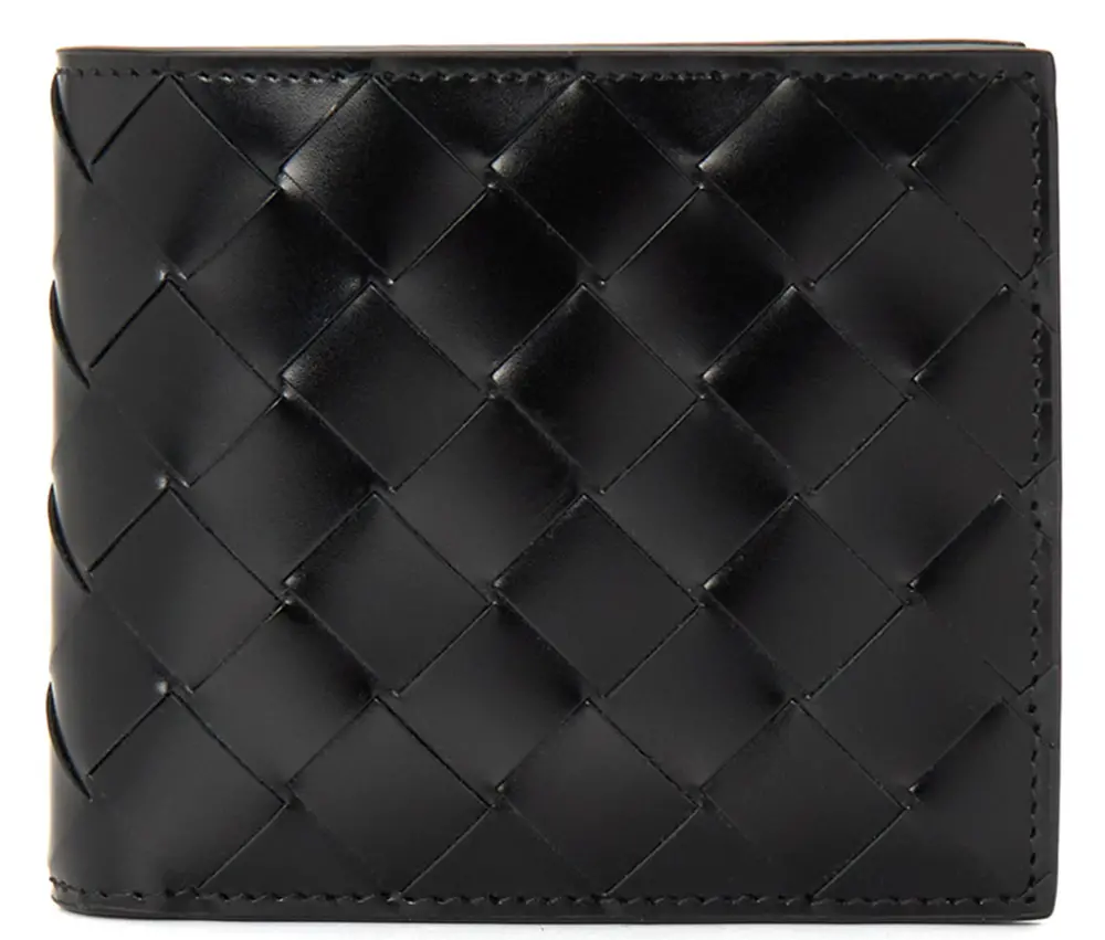 Ví Bottega Veneta Intrecciato 'Black' 592778-VMBI2-8803