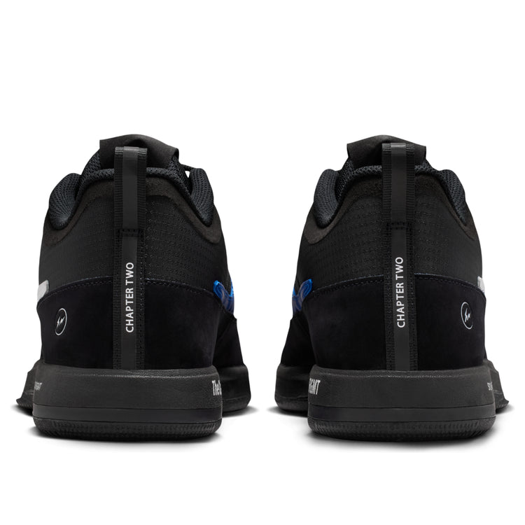 Giày Nike x Fragment Book 2 EP 'Black' IO9985-900 - Ảnh 3