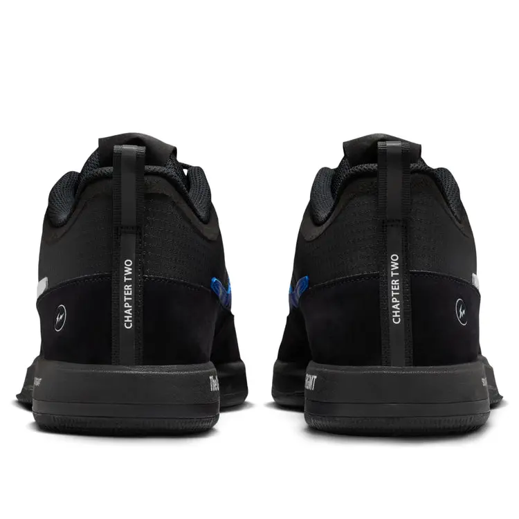 Giày Nike x Fragment Book 2 EP 'Black' IO9985-900 - Ảnh 3