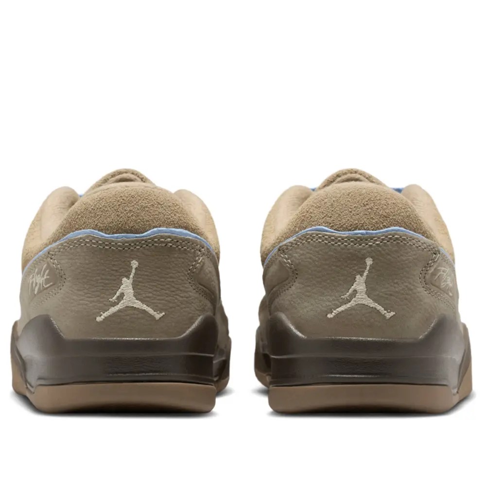Giày Nike Air Jordan Flight Court 'Khaki Ironstone Hydrogen Blue' IO7612-220 - Ảnh 3